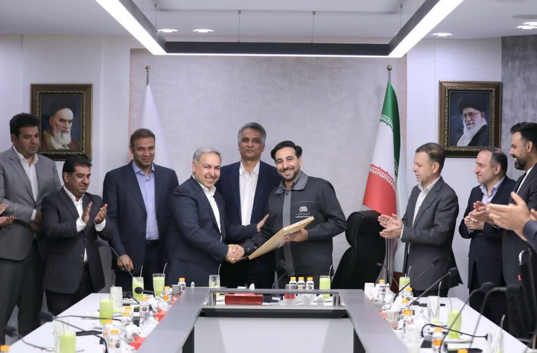 محیاپور مدیرعامل شرکت توسعه آهن و فولاد گلگهر شد محیاپور مدیرعامل شرکت توسعه آهن و فولاد گلگهر شد