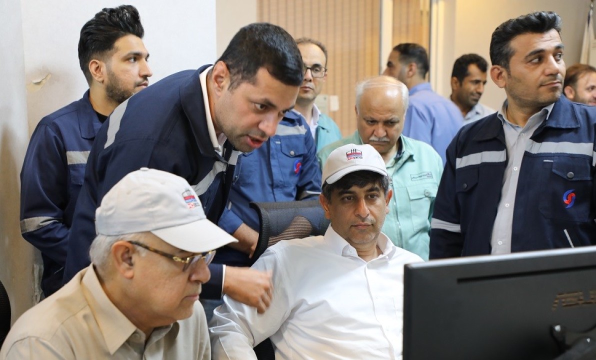 بازدید استاندار هرمزگان از شرکت صبا فولاد خلیج فارس بازدید استاندار هرمزگان از شرکت صبا فولاد خلیج فارس