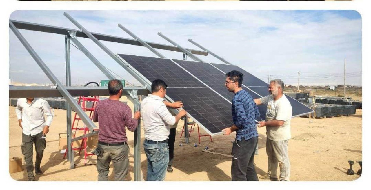 آغاز عملیات احداث نیروگاه خورشیدی ۱۴ مگاواتی در محدوده منطقه آزاد ماکو آغاز عملیات احداث نیروگاه خورشیدی ۱۴ مگاواتی در محدوده منطقه آزاد ماکو